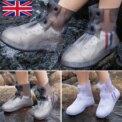 Resistant Silicone Overshoes Rain Waterproof Shoe Covers Cycling Cover Protector - Image 2