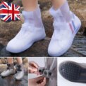 Resistant Silicone Overshoes Rain Waterproof Shoe Covers Cycling Cover Protector - Image 3