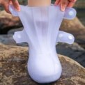 Resistant Silicone Overshoes Rain Waterproof Shoe Covers Cycling Cover Protector - Image 5