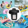 Electric Air Pump Iator For Iatables Camping Bed Mattress Swimming Pool UK - Image 4