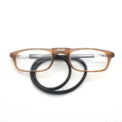 Ultralight Reading Glasses Menr Reading Glasses Hanging Stretch Women Anti-fatigue Presbyopia Glasses Diopter +1.5+3.5 - Image 4