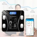 Bluetooth body fat scale, charging version, weight scale, bathroom weight scale, intelligent digital body value detection