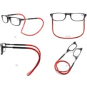 Ultralight Reading Glasses Menr Reading Glasses Hanging Stretch Women Anti-fatigue Presbyopia Glasses Diopter +1.5+3.5 - Image 3