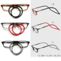 Ultralight Reading Glasses Menr Reading Glasses Hanging Stretch Women Anti-fatigue Presbyopia Glasses Diopter +1.5+3.5 - Image 2