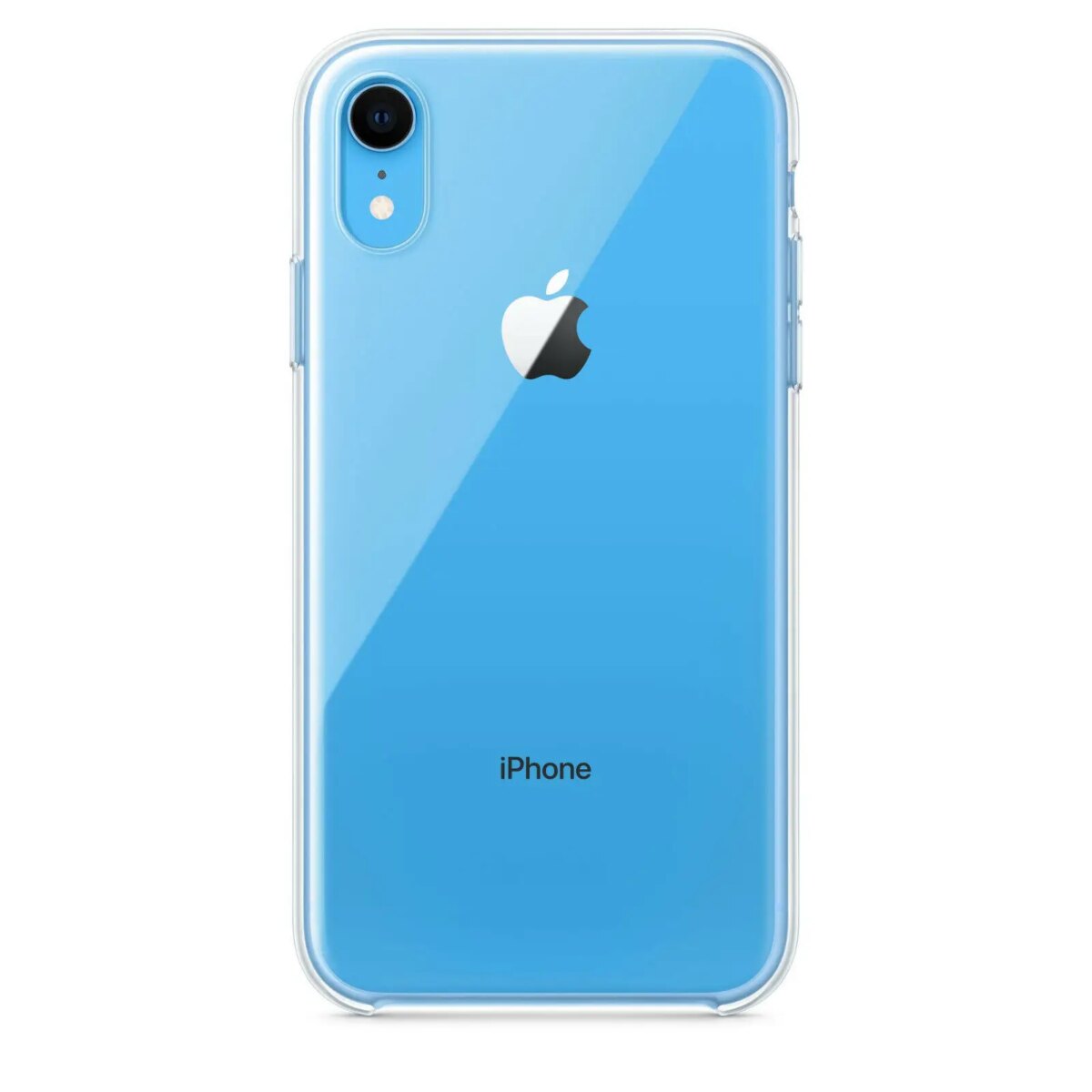 Clear Thin Back TPU Gel Jelly Skin Case Cover For Apple iPhone 7P - Image 4