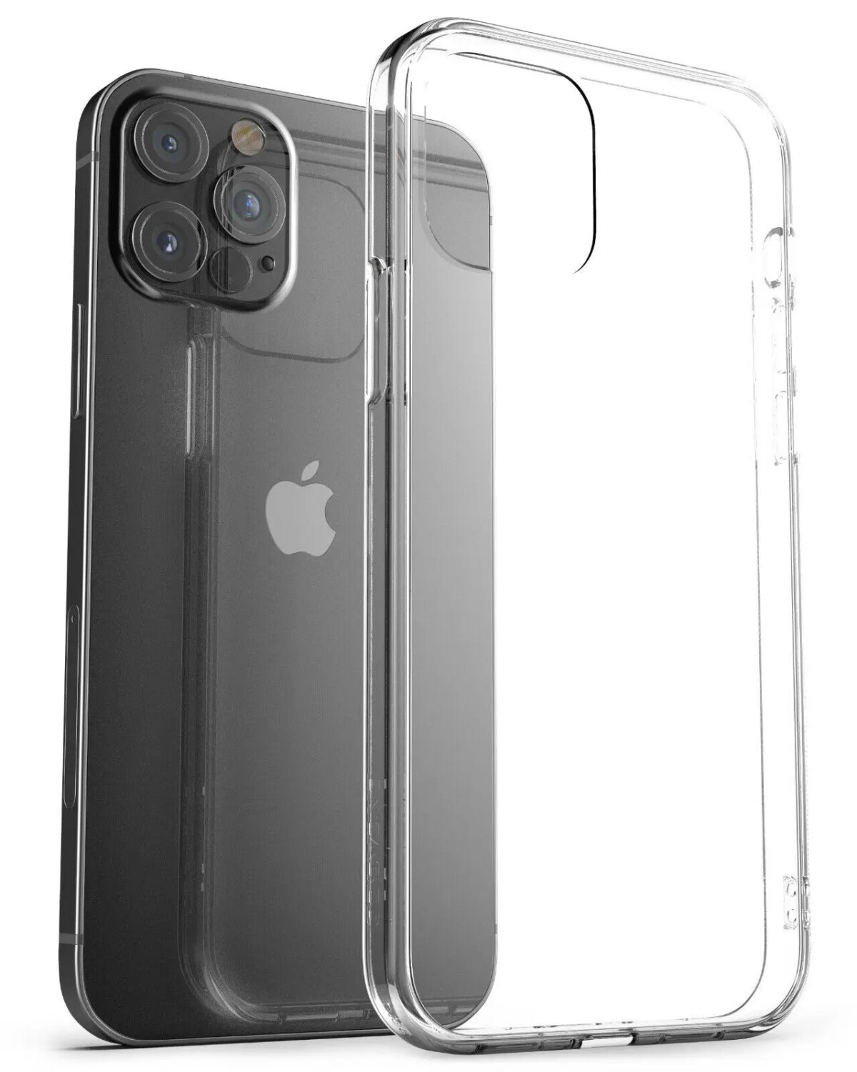 Clear Thin Back TPU Gel Jelly Skin Case Cover For Apple iPhone 7P - Image 3