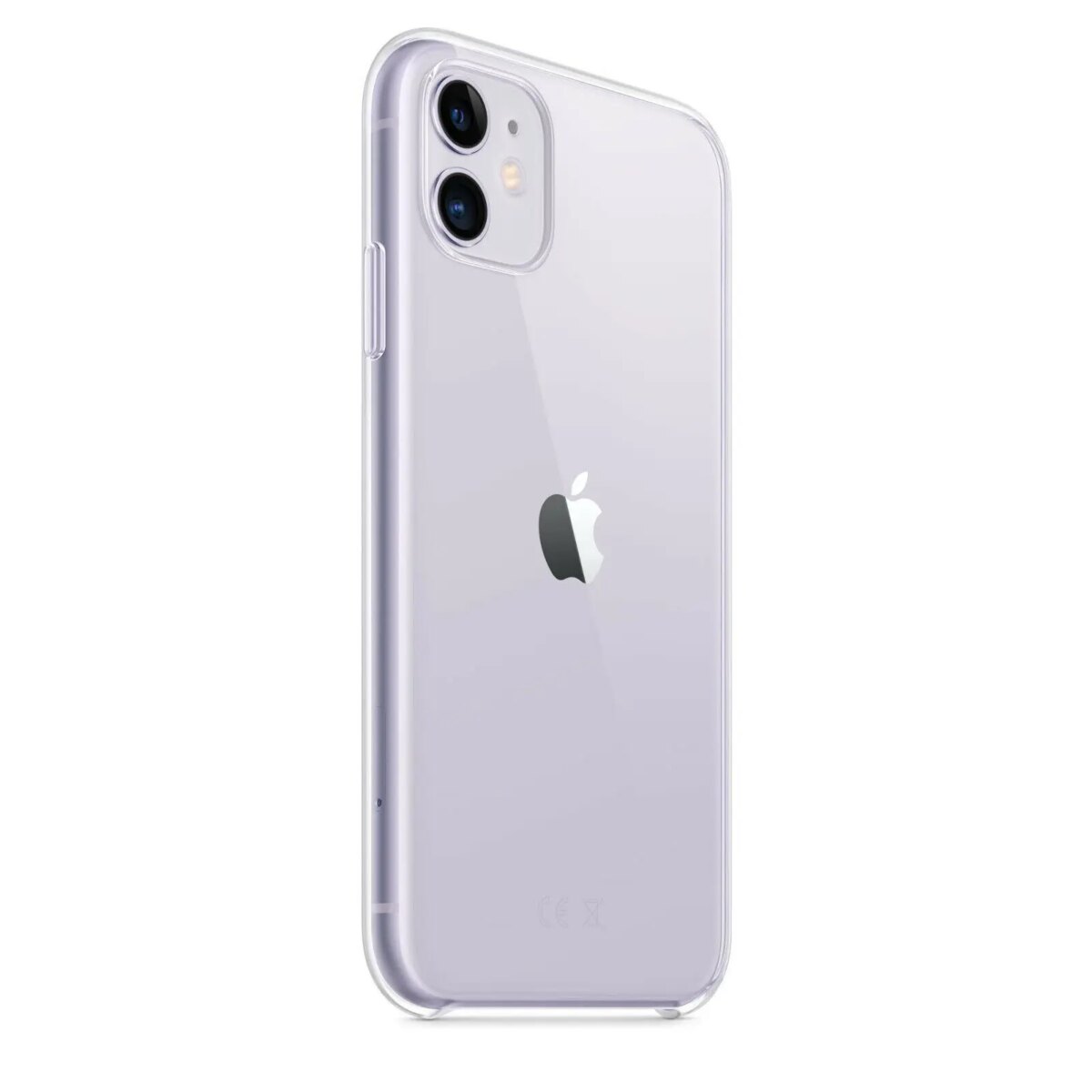 Clear Thin Back TPU Gel Jelly Skin Case Cover For Apple iPhone 7P - Image 1
