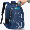 Casual Lightweight Large Capacity Backpack For Boys, Backpacks For Elementary School Students In Grades 3-6-9 - Image 5