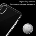 Shockproof Silicone Soft Case For iPhone X XR XS Max 10 8 7 Plus SE 2022 2020 Back Cover Clear Shield Housing Ultra Thin Shell - Image 4