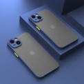 New Armor Bumper Shockproof Phone Case For iPhone 15 11 12 13 Mini 14 Pro XR X Xs Max 7 8 Plus SE 2020 Silicone Hard Cover Capa - Image 4