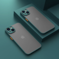 New Armor Bumper Shockproof Phone Case For iPhone 15 11 12 13 Mini 14 Pro XR X Xs Max 7 8 Plus SE 2020 Silicone Hard Cover Capa - Image 2