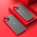 New Armor Bumper Shockproof Phone Case For iPhone 15 11 12 13 Mini 14 Pro XR X Xs Max 7 8 Plus SE 2020 Silicone Hard Cover Capa - Image 3