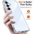 Shockproof Case For Samsung Galaxy A55 A54 5G A15 A35 A25 A34 A14 A24 A33 A53 A13 A32 A73 A52 A12 A16 A56 A36 A26 Phone Cover - Image 5