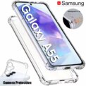 Shockproof Case For Samsung Galaxy A55 A54 5G A15 A35 A25 A34 A14 A24 A33 A53 A13 A32 A73 A52 A12 A16 A56 A36 A26 Phone Cover - Image 2