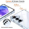 Shockproof Case For Samsung Galaxy A55 A54 5G A15 A35 A25 A34 A14 A24 A33 A53 A13 A32 A73 A52 A12 A16 A56 A36 A26 Phone Cover - Image 6