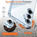 Shockproof Case For Samsung Galaxy A55 A54 5G A15 A35 A25 A34 A14 A24 A33 A53 A13 A32 A73 A52 A12 A16 A56 A36 A26 Phone Cover - Image 4