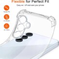 Shockproof Case For Samsung Galaxy A55 A54 5G A15 A35 A25 A34 A14 A24 A33 A53 A13 A32 A73 A52 A12 A16 A56 A36 A26 Phone Cover - Image 3