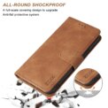 ZZXX Leather Wallet Phone Case For iPhone 16e 16 Pro Max 15 14 13 Mini 12 11 X XS XR SE2 8 7 6s Plus Flip Card Slot Holder Cover - Image 5