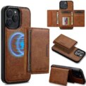 Detachable Wallet Case For iPhone 16 Pro Max 15 14 Plus 13 12 11 XS XR X 7 8 SE 2022 2020 2024 For MagSafe Cards Holder Cover - Image 2