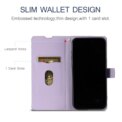 Plain Texture Leather Wallet Phone Case for iPhone 16E 16 Pro Max 15 Plus 14 13 12 11 X XR 8 7 SE 2022 Buckle Cards Cover Hoesje - Image 4