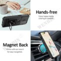 Case For iPhone 16 15 14 13 12 11 Pro Max Plus 8 Plus Mini Heavy duty protection with sliding camera cover and card clip Cover - Image 6