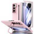 For Samsung Galaxy Z Fold 7 6 5 4 3 Galaxy Fold 7 Metal Lens Holder Phone Case Screen Glass Film S Pen Slot Shockproof Cover