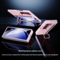 For Samsung Galaxy Z Fold 7 6 5 4 3 Galaxy Fold 7 Metal Lens Holder Phone Case Screen Glass Film S Pen Slot Shockproof Cover - Image 5