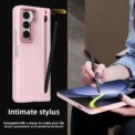 For Samsung Galaxy Z Fold 7 6 5 4 3 Galaxy Fold 7 Metal Lens Holder Phone Case Screen Glass Film S Pen Slot Shockproof Cover - Image 2