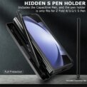 Case For Samsung Galaxy Z Fold 7 6 5 Military-Grade Protection Phone Slide Camera Cover - Image 2