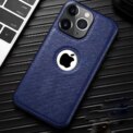 Luxury Leather Case for Apple iPhone 16 Pro Max 16e 15 14 13 12 11 X XR 7 Plus Original Logo Hole Silicone Lens Protection Cover - Image 6