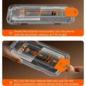 1-3Pc Oleophobic Coating Dust Free Easy Installation Glass Screen Protector for IPhone 16 15 14 13 12 11 Pro Max Plus Mini XS XR - Image 6