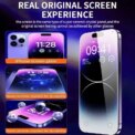 1-3Pc Oleophobic Coating Dust Free Easy Installation Glass Screen Protector for IPhone 16 15 14 13 12 11 Pro Max Plus Mini XS XR - Image 2