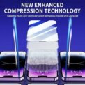 1-3Pc Oleophobic Coating Dust Free Easy Installation Glass Screen Protector for IPhone 16 15 14 13 12 11 Pro Max Plus Mini XS XR - Image 4