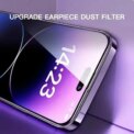 1-3Pc Oleophobic Coating Dust Free Easy Installation Glass Screen Protector for IPhone 16 15 14 13 12 11 Pro Max Plus Mini XS XR - Image 3