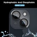 4/1PCS HD Back Camera Tempered Glass For iPhone 13Mini 13 14 15 16 Pro Max Rear Len Screen Protectors Anti-scratch Glass Film - Image 6