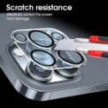 4/1PCS HD Back Camera Tempered Glass For iPhone 13Mini 13 14 15 16 Pro Max Rear Len Screen Protectors Anti-scratch Glass Film - Image 3