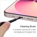 66PCS Mobile Phone Speaker Charging Port Cleaning Set Dust Plug for iPhone 16 15 14 Earphones Clean Kit Brush for Samsung Xiaomi - Image 3