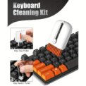 Cleaning brush for iPhone Airpods Phone slot charging port Earphone cleaning stick Laptop keyboard Digital camera lens wipe kit - Image 3