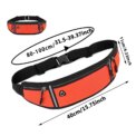Sports Fanny Pack Leisure Travel Function Belt Outdoor Waterproof Invisible New Mini Fanny Pack Lightweight Crossbody Bag - Image 4