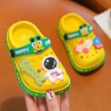 Kids' Crocs Cartoon Baby Soft-Sole Sandals – Ultra-Light Non-Slip Infant Closed-Toe Sandals for Boys and Girls, Beach Shoes - Image 3