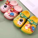 Kids' Crocs Cartoon Baby Soft-Sole Sandals – Ultra-Light Non-Slip Infant Closed-Toe Sandals for Boys and Girls, Beach Shoes - Image 5