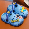 Kids' Crocs Cartoon Baby Soft-Sole Sandals – Ultra-Light Non-Slip Infant Closed-Toe Sandals for Boys and Girls, Beach Shoes - Image 2