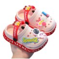 Kids' Crocs Cartoon Baby Soft-Sole Sandals – Ultra-Light Non-Slip Infant Closed-Toe Sandals for Boys and Girls, Beach Shoes - Image 6