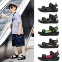 Children Girls Boys Sandals Children Beach Sandals New Non-slip Soft Bottom Breathable Boys Shoes Lightweight Kids Shoes - Image 6