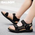 Children Girls Boys Sandals Children Beach Sandals New Non-slip Soft Bottom Breathable Boys Shoes Lightweight Kids Shoes - Image 3