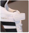 Fashion Sport Shoes For Children PU Leather Ergonomics Kids Sneakers Soft-soled Children's Sneakers Boy's Girl's Tennis Shoes - Image 4