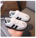 Fashion Sport Shoes For Children PU Leather Ergonomics Kids Sneakers Soft-soled Children's Sneakers Boy's Girl's Tennis Shoes - Image 6