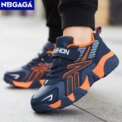 Children Boys Shoes School Sports Fashion Leather For Kids Tennis Casual Sneakers Children's Boy Running 7-12 Years Walking Shoe - Image 4