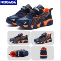 Children Boys Shoes School Sports Fashion Leather For Kids Tennis Casual Sneakers Children's Boy Running 7-12 Years Walking Shoe - Image 2