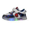 Disney Led Light Shoes for Kids Fashion Cartoon Spiderman Boys Sneakers Girls Casual Shoes Breathable Kids Sport Shoes - Image 5